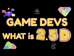What is 2.5D in Unity? Explained in Seconds! #unityinterview #madewithunity #unitygameengine #