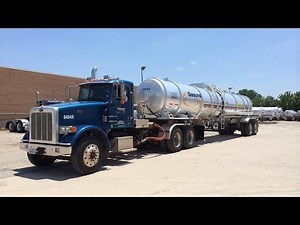 Trucking in 2020 About Crude Oil and Hazmat Tankers (Actual Pay Stub)