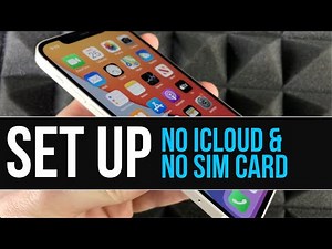 How to Set Up iPhone 12 Without an Apple ID, SIM Card or importing any personal information