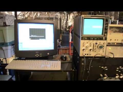 UWB Impulse Radar Demo at X-Band