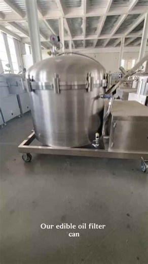Large-scale Rapid Purification Cooking Oil Filtration Equipment  Frying Oil Filter Machine