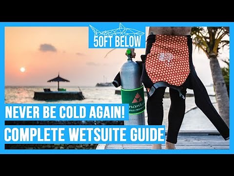Which Wetsuit for What Temperature | Full Scuba Wetsuit Guide!