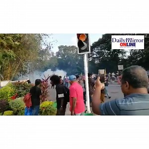 17K views · 995 reactions | The current situation near the Parliament | Daily Mirror | Facebook