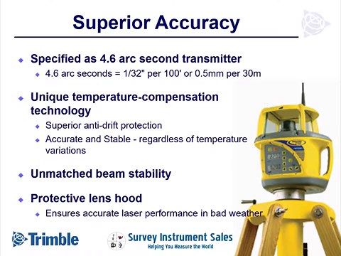 Spectra Precision GL722 Dual Grade Laser Level