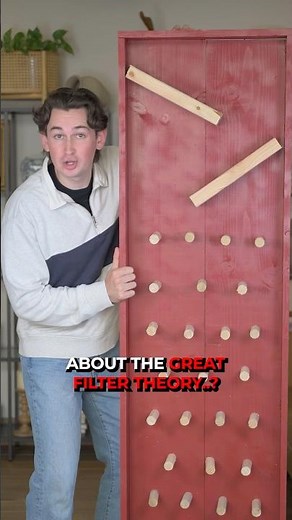 The “Great Filter” Theory is Fascinating 😳