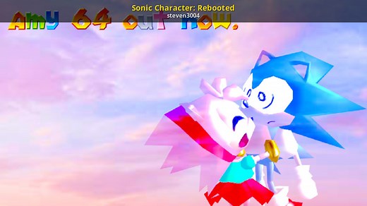 Sonic Character: Rebooted Mod for Super Mario 64 PC Port | SM64 PC Mods