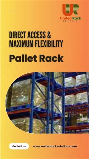Selective Pallet Racking| Direct Access Faster Picking & Higher ROI #palletracking #palletracksystem