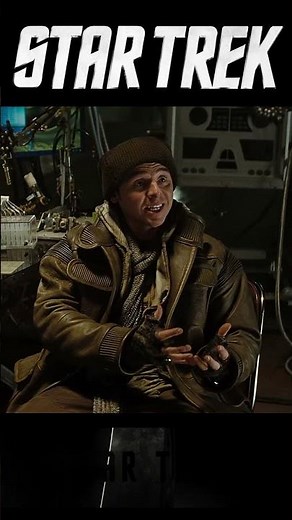 Star Trek 2009: Scotty Explains Transwarp Beaming… Poor Beagle