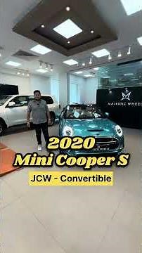 ONLY 4500 KM DRIVEN MINI COOPER S JCW CONVERTIBLE FOR SALE AT MAJESTIC WHEELS