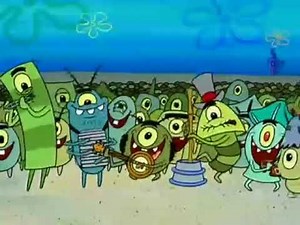 Spongebob clip: Plankton meets his whole family