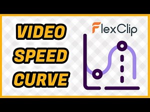 How to CHANGE VIDEO SPEED | Slow/Fast Motion Effect | Speed Curve Editor | FlexClip