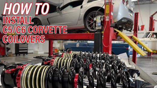 Ready to remove your leaf spring suspension from your Corvette? Check out how easy it is to install QA1's bolt-on coil-over systems for your C5 or C6! Learn more about these coil-overs here: https://bit.ly/31hOeum | QA1