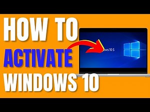 How to Activate Windows 10 (2024)