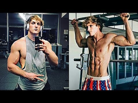 Gym Training Logan Paul !! 2018 (WORKOUT MOTIVATION)