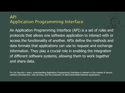 API - Application Programming Interface