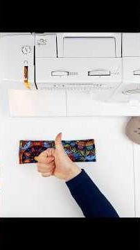 EASY Turban Headband Sewing Tutorial (Knotted & Crossed) | Quick DIY Headband for Beginners