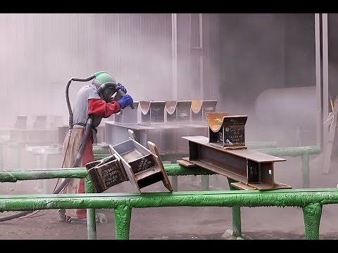 Occupational Video - Sandblaster