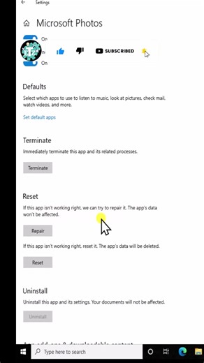 Windows 10 Photos App Crashing with File System Error FIX