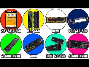 Every SSD Type Explained in Detail