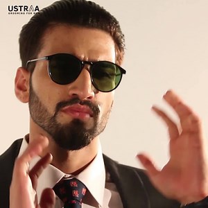 USTRAA Hair Wax Wet Look: For That Italian Mafia Look. * Wet & Shiny Look * No Harmful Chemicals | Ustraa