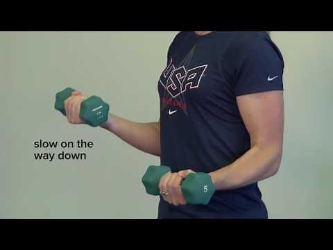 Eccentric exercises