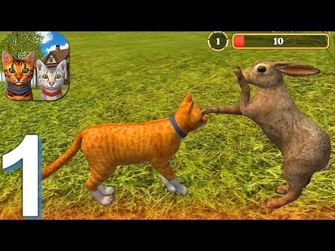 Cat Simulator 2020 - Gameplay Walkthrough Part 1 (Android)