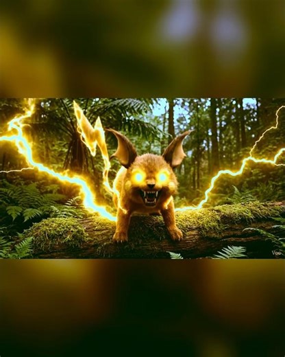 Monster Pikachu got ANGRY 😱 (You Won't Believe It) #pikachu #pokemon #pokemoncards #Short #shorts