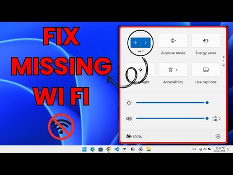 How to Fix Wi-Fi Not Showing in Windows 11 (5 Easy Steps)