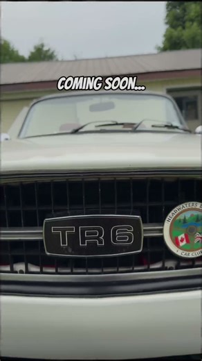 Coming Soon | 1974 Triumph TR6 Roadster | CollectorCarCanada