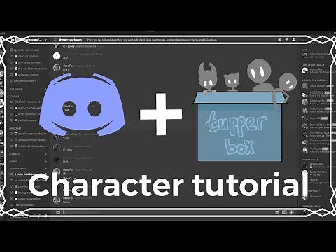 Discord Tupperbox Tutorial