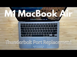 Thunderbolt Port Replacement M1 (Late 2020) MacBook Air - Not Charging / No USB