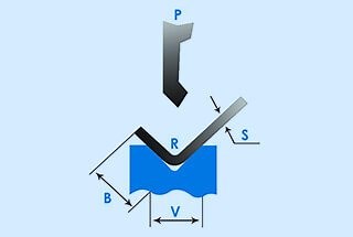 Press Brake Tonnage Calculator (Online & Free) | MachineMFG