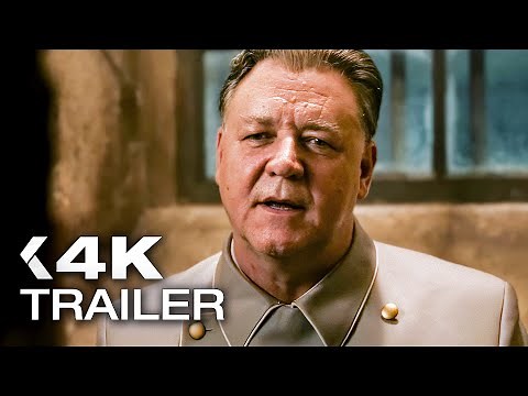 NUREMBERG Official Teaser Trailer 2 (2025) Russell Crowe, Rami Malek