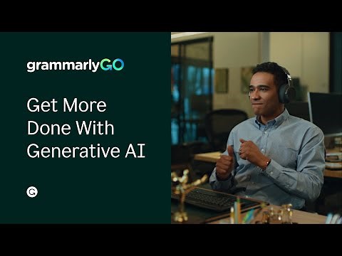 Write With GrammarlyGO | Accelerate Your Writing Process