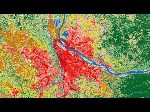 Classification Of Remote Sensing data || Part 1 || Supervised Classification.