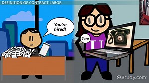 Contract Labor | Definition, Laws & Benefits