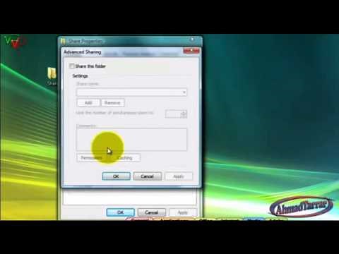 How to Share Files with other Computer on Network using IP Address
