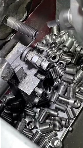 Small spring manufacturing process for precise and durable output