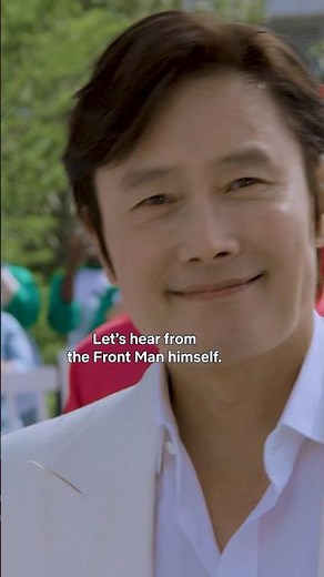 imagine playing ddakji with the front man. SQUID GAME FINAL SEASON, june 27.