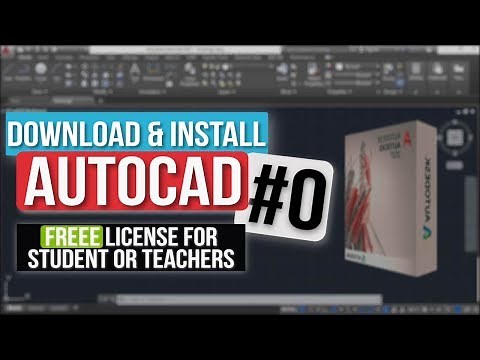 How To Install AutoCAD | Download Latest Version | Student Version