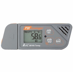 Temp. USB Data Logger, 88160 AZ  EB - AZ Instrument Corp.