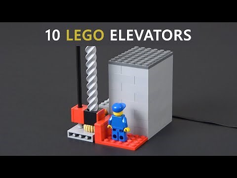 Building 10 Lego Elevators