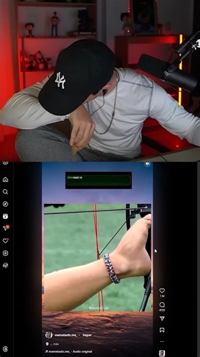 Robleis Fans AR on Instagram: "“Yo diciendo que el juego no da miedo y a los 2 segundos pegando el salto de mi vida 😱🎧” #juegodeterror #terror #susto #jumpscare #streamer #gamingclip #parati #fyp #humor #reacción #argentina"