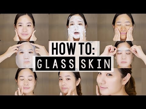 How to: KOREAN 10 Step Skincare Routine | Glass Skin
