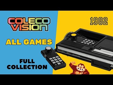 ColecoVision - All Games Collection | Complete ColecoVision library