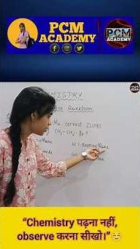 What is the correct IUPAC NAME of CH3 - CH2 - Br ??? By Komal Ma'am