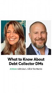 A new rule by the Consumer Financial Protection Bureau (CFPB), which will take effect next year, would allow debt collectors to contact you on social platforms like Facebook, Instagram, and Twitter. CR's Lisa L. Gill and Tim Marvin discuss this new rule, what it means for consumers, and what steps to take if you're contacted by a debt collector today. For more information, visit CR.org/debtcollectordms | Consumer Reports