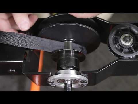 Rower Belt Replacement