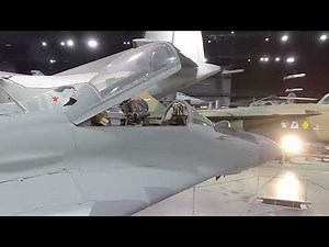 Mikoyan-Gurevich MiG-29A Cockpit Views and Drone Flight