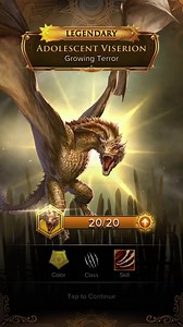281 reactions | Deal critical damage with the undeniable power of fire breathing dragons.  | Game of Thrones: Legends | Facebook